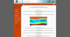 Desktop Screenshot of previ.obspm.fr