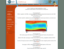 Tablet Screenshot of previ.obspm.fr