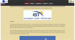 Desktop Screenshot of est-workshop2010.obspm.fr