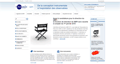 Desktop Screenshot of gepi.obspm.fr