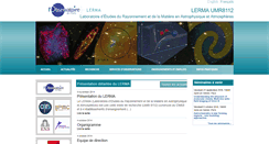 Desktop Screenshot of lerma.obspm.fr