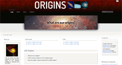 Desktop Screenshot of lia-origins.obspm.fr