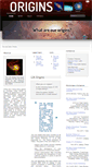 Mobile Screenshot of lia-origins.obspm.fr