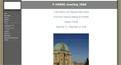 Desktop Screenshot of f-vamdc-2008.obspm.fr