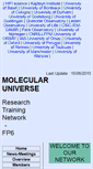 Mobile Screenshot of molecular-universe.obspm.fr