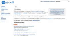 Desktop Screenshot of dio.obspm.fr
